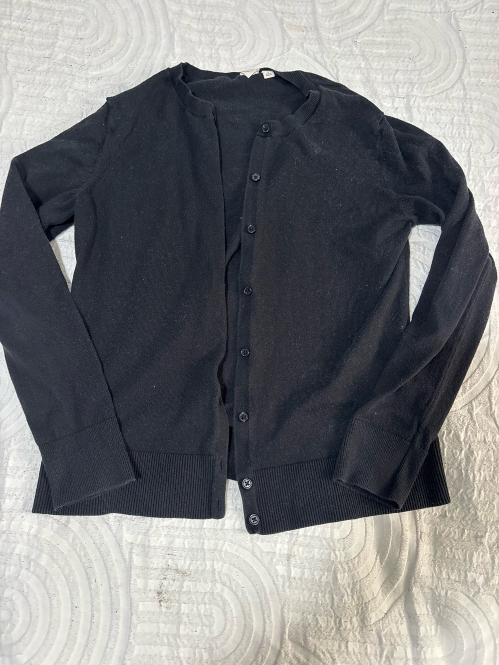 GAP Black Button-Front Women’s Cardigan